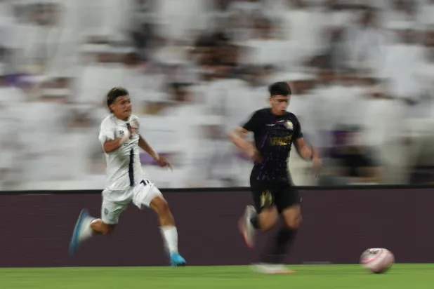 العين هزم أوكلاند بسداسية وتأهل لمواجهة الأهلي المصري (إ.ب.أ)