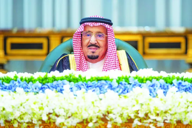 خادم الحرمين الشريفين الملك سلمان بن عبد العزيز (واس)