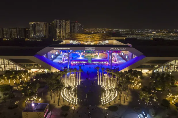 مركز دبي للمعارض في مدينة إكسبو (الشرق الأوسط)