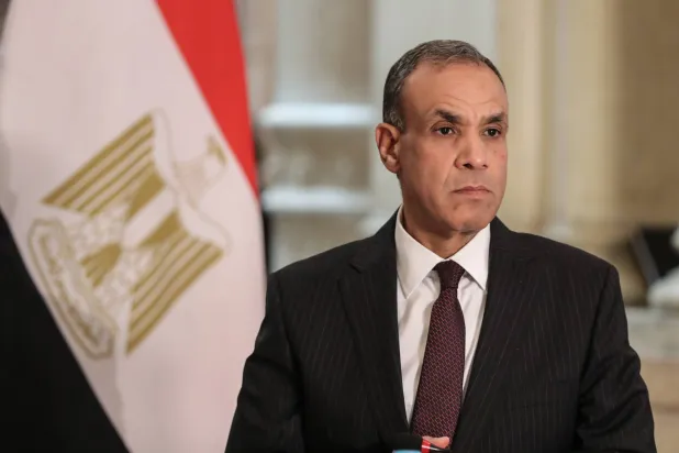 وزير الخارجية والهجرة المصري بدر عبد العاطي (د.ب.أ)