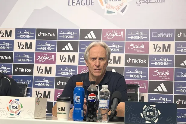 خورخه خیسوس، سرمربی الهلال  (الشرق الأوسط)