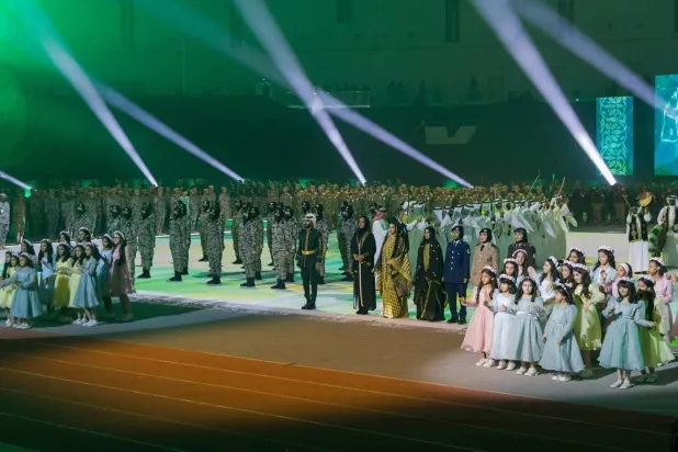 جانب من الفعاليات التي عاشتها المناطق السعودية احتفاءً بذكرى اليوم الوطني