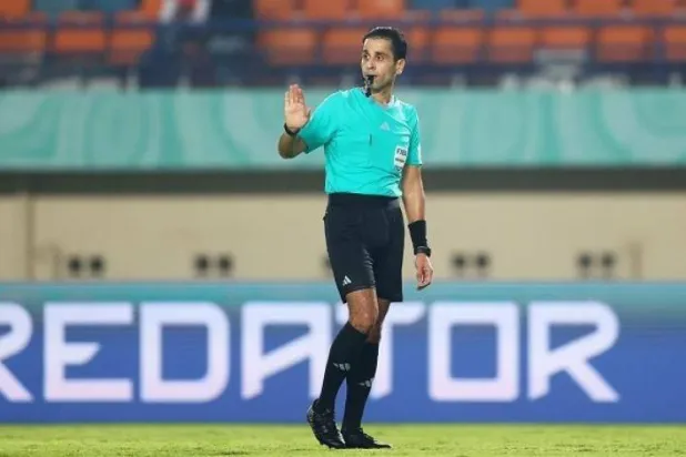 معتز الشلماني (الاتحاد الأفريقي لكرة القدم)