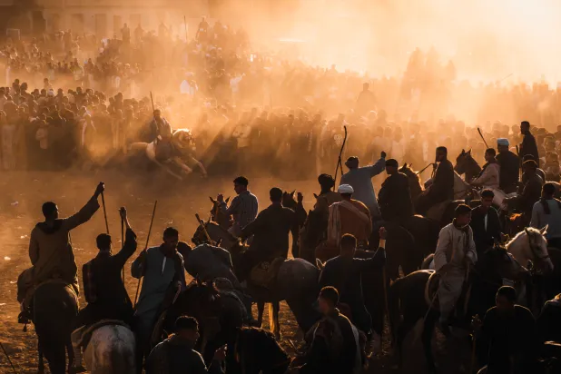 الصورة الفائزة بجائزة اليونيسكو (الشرق الأوسط)