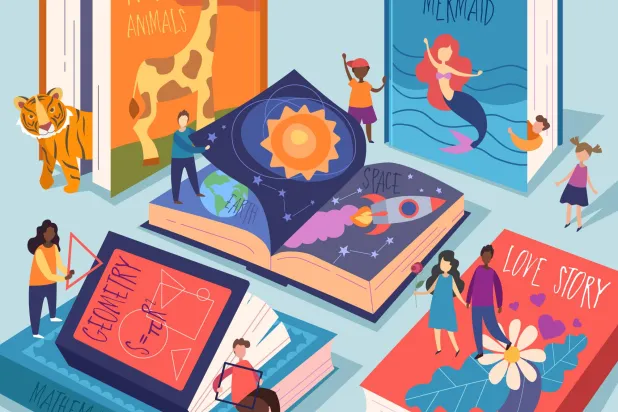 مفارقة المساواة بين الجنسين: الفتيات أكثر ميلاً للآداب والأولاد نحو العلوم