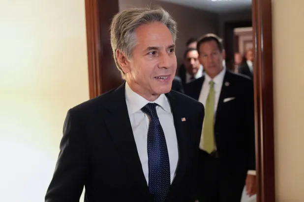 وزير الخارجية الأميركي أنتوني بلينكن 24 سبتمبر 2024 (رويترز)