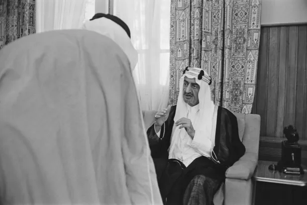 الملك فيصل (غيتي)