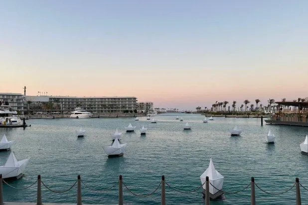 السياحة الشاطئية في مصر من عناصر الجذب للوافدين (الشرق الأوسط)