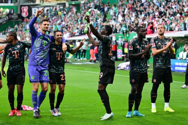 مواجهة نارية بين بايرن ميونيخ المتصدر وضيفه باير ليفركوزن (د.ب.أ)