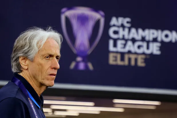 خورخي خيسوس مدرب الهلال (رويترز)