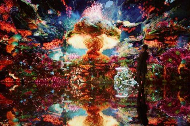 صور أنشأها «نموذج الطبيعة الكبير» للذكاء الاصطناعي