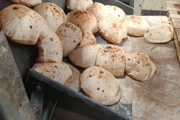 الخبز أحد أهم السلع المدعومة في مصر (وزارة التموين)