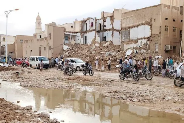 Yemen receives high levels of rainfall annually (AFP)