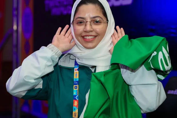 نجد فهد تأمل وضع بصمتها في البطولة الآسيوية الإلكترونية (الشرق الأوسط)