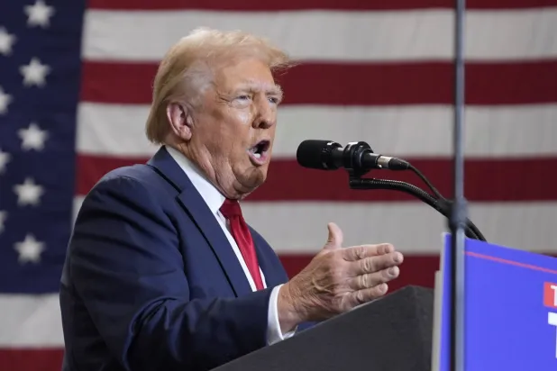 المرشح الرئاسي الجمهوري دونالد ترمب (أ.ب)