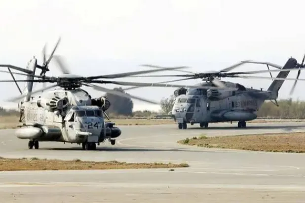 طائرات عسكرية أميركية في قبرص (أرشيفية)