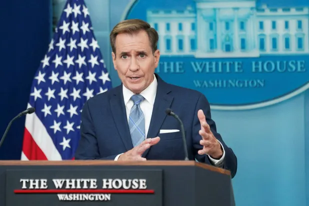 المتحدث باسم مجلس الأمن القومي في البيت الأبيض جون كيربي (رويترز)