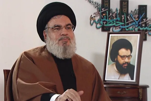 نصر الله يتحدث عن سلفه عباس الموسوي في فيلم وثائقي يؤرخ مرحلة ثاني الأمناء العامين (إعلام حزب الله)