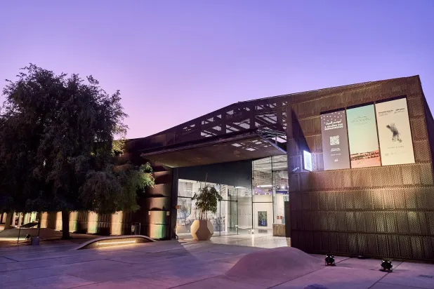 «مجمع 421 للفنون» كان مستودعاً للبضائع (المجمع)