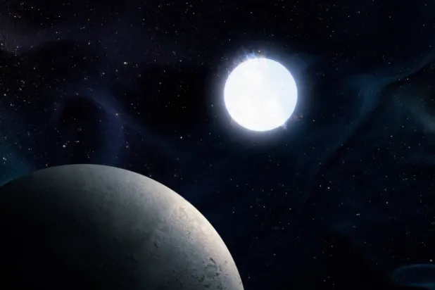 «القزم الأبيض»... أول كوكب صخري يجري رصده وهو يدور حول نجم يشرف على نهايته (رويترز)