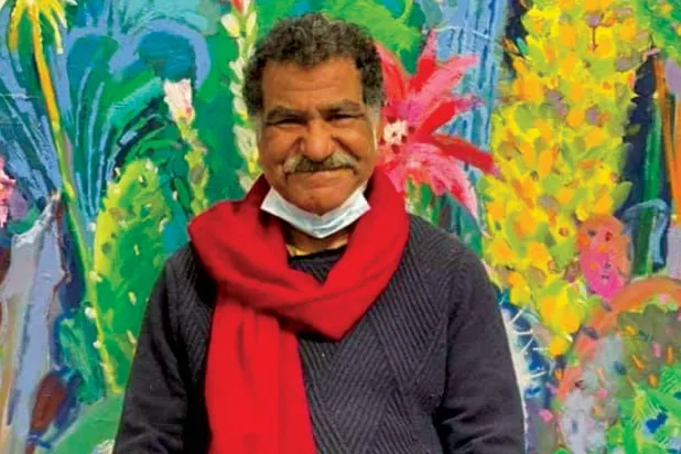 محمد عبلة: أعيش الفن بمحبة الناس والحياة