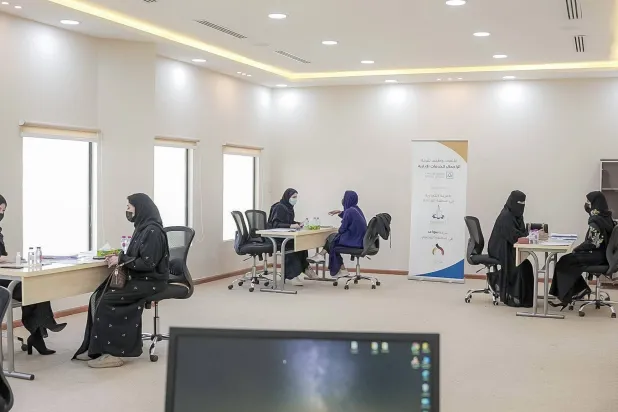 ملتقى التوظيف في الغرفة التجارية بالقصيم (الشرق الأوسط)