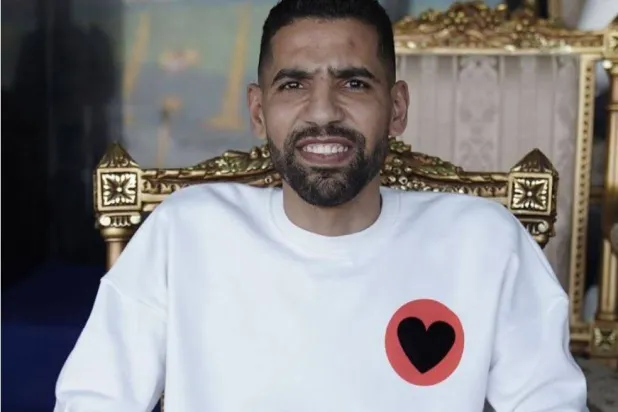 اللاعب المصري مؤمن زكريا (حسابه على إنستغرام)