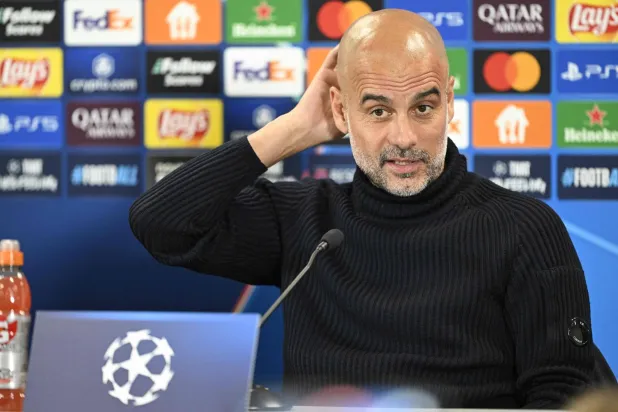 بيب غوارديولا مدرب مانشستر سيتي (أ.ف.ب)