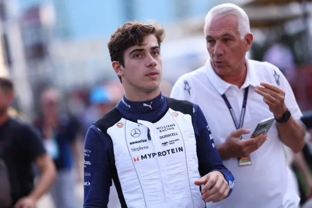 İyi performans göstermesine rağmen Franco Colapinto'nun 2025 sezonu için geleceği belirsiz (Reuters)