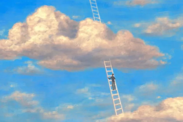 Günümüzde çoğu kişinin renkli rüya gördüğü tahmin ediliyor (Unsplash)