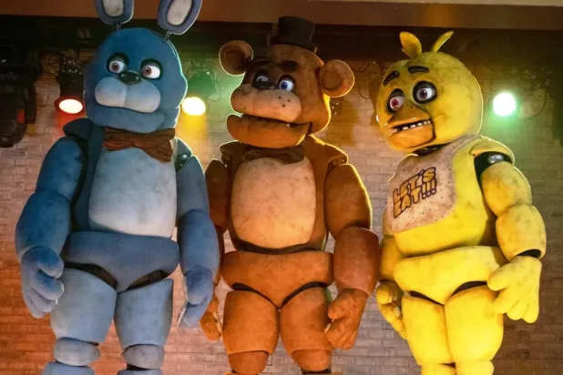 Freddy Fazbear'ın 2025 sonunda sinema salonlarına geri dönmesi bekleniyor (Universal/Blumhouse)