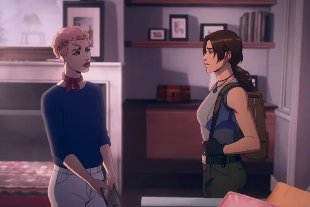 Netflix ilk olarak 2021'de bir Tomb Raider dizisi için Legendary'yle birlikte çalıştığını duyurmuştu (Netflix)