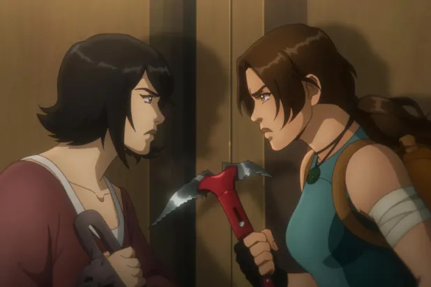 Netflix ilk olarak 2021'de bir Tomb Raider dizisi için Legendary'yle birlikte çalıştığını duyurmuştu (Netflix)