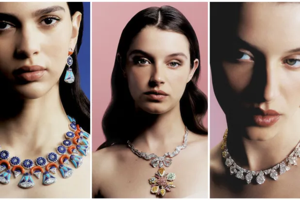 من كل قصر وجزئية فيه استلهم حرفيو دار «بوغوصيان» مجوهرات تصرخ بالفخامة والإبداع (بوغوصيان)