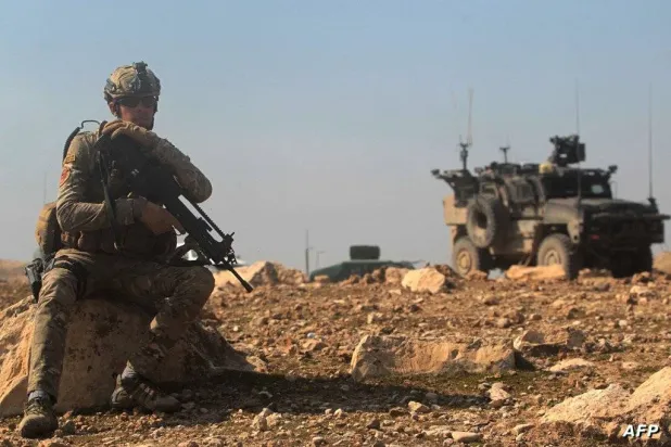 تنظيم «داعش» أعلن المسؤولية عن 153 هجوماً في العراق وسوريا خلال النصف الأول من عام 2024 (أ.ف.ب)