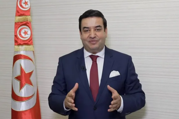 المرشح لرئاسية تونس العياشي زمال (الشرق الأوسط)