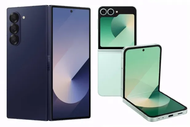 هاتفان متقدمان بشاشات تنطوي طولياً وأفقياً