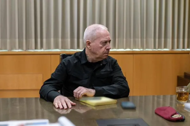 وزير الدفاع الإسرائيلي يوآف غالانت (حسابه على منصة إكس)