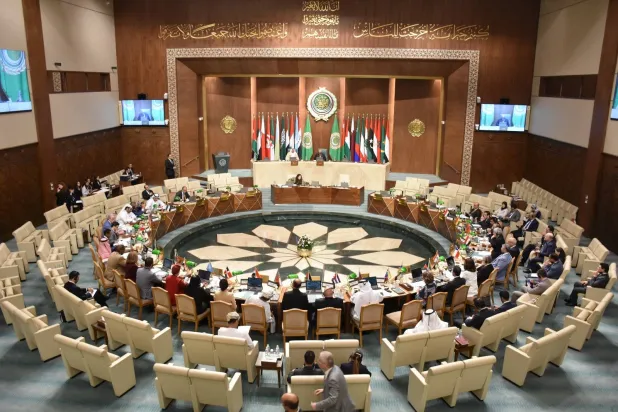 اجتماع سابق لمجلس جامعة الدول العربية على مستوى المندوبين الدائمين (جامعة الدول العربية)