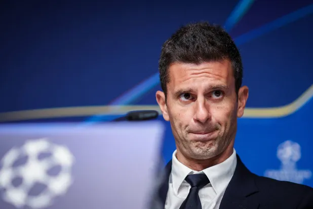 تياغو موتا مدرب يوفنتوس (أ.ف.ب)