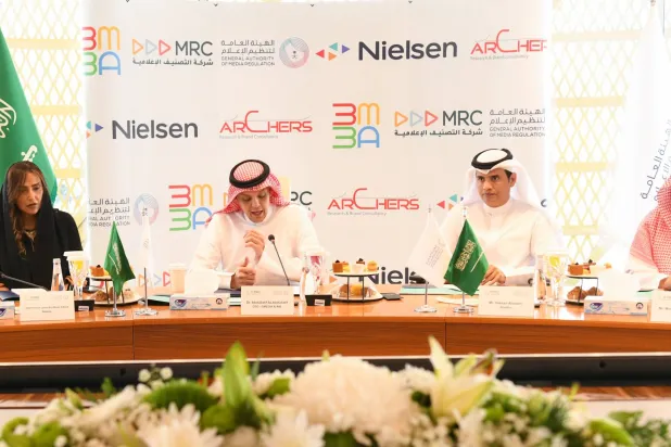 «تام السعودية» يُقدّم بيانات دقيقة وموثوقة وفق أعلى المعايير العالمية للإعلام (الشرق الأوسط)