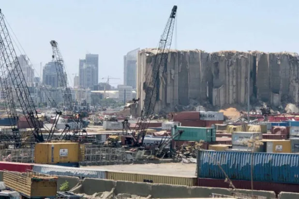 تقوم «ميرسك» برحلتين أسبوعياً إلى مرفأ بيروت («الشرق الأوسط»)