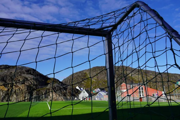 اتحاد غرينلاند تقدم بطلب للانضمام إلى اتحاد أميركا الشمالية والوسطى والكاريبي «كونكاكاف» (أ.ف.ب)