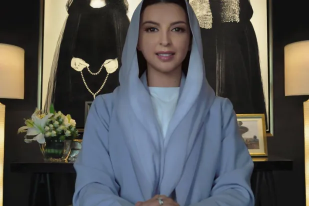 مصممة الأزياء التراثية علياء السالمي (الشرق الأوسط)