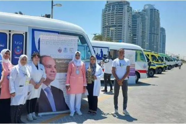 تدريب كوادر طبية لدعم الولادة الطبيعية (وزارة الصحة والسكان المصرية)