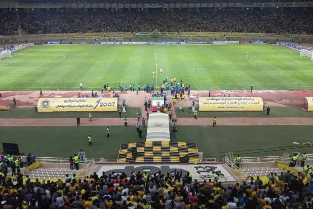 ملعب الاستقلال في طهران سيستضيف مباراة النصر المقررة 22 اكتوبر المقبل (الشرق الأوسط)