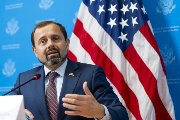 ABD'nin Sudan Özel Temsilcisi Tom Perriello (EBA)