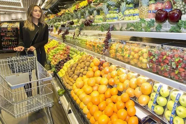 تؤكد دراسات اقتصادية أنه رغم تراجع التضخم فإن أسعار المواد الغذائية لا تزال تشكل ضغطاً كبيراً على المستهلكين (وسائل إعلام تركية)