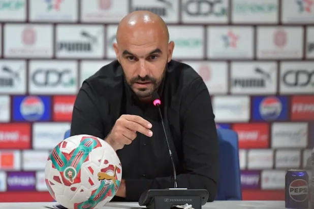 وليد الركراكي ضم 25 لاعباً لتشكيلة منتخب المغرب (الاتحاد المغربي)