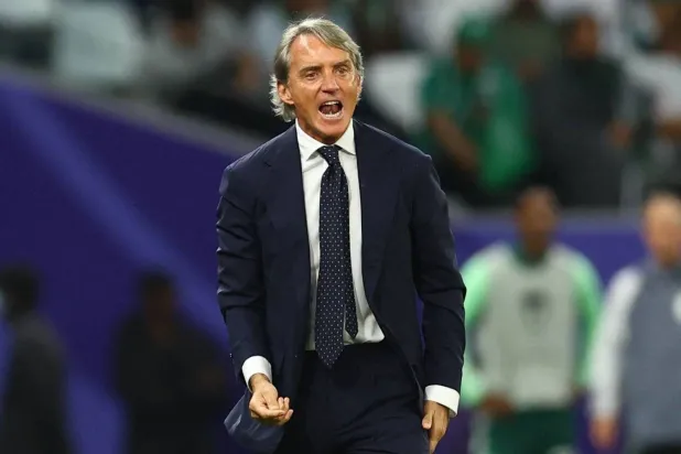 روبرتو مانشيني (أ.ف.ب)